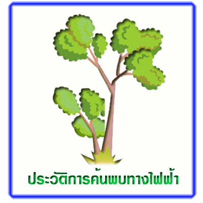 ประวัติการค้นพบไฟฟ้า