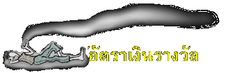 ัอัตราเงินรางวัล