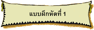 แบบฝึกหัดที่ 1