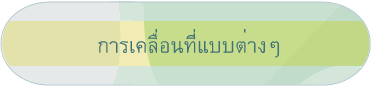 การเคลื่อนที่แบบต่างๆ