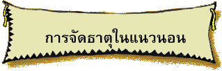 การจัดธาตุในแนวนอน