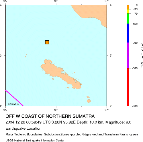 Earthquake Location