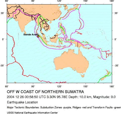 Earthquake Location